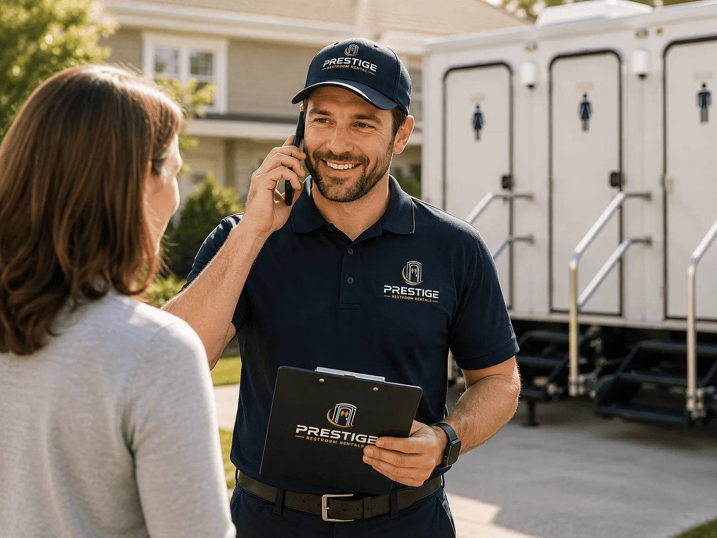 Luxury Portable Restrooms FAQs in Ryan, OK